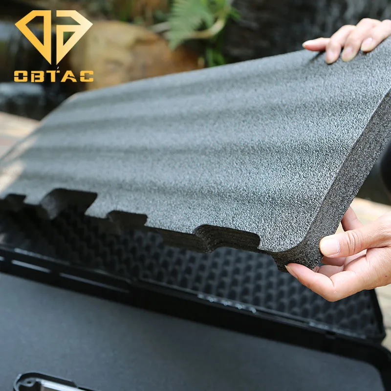 PP Tactical Special Long Tool Box Outdoors Waterproof Hard Case with Sponge Shockproof Airsoft HK 416 M4 Accessories Protect Box