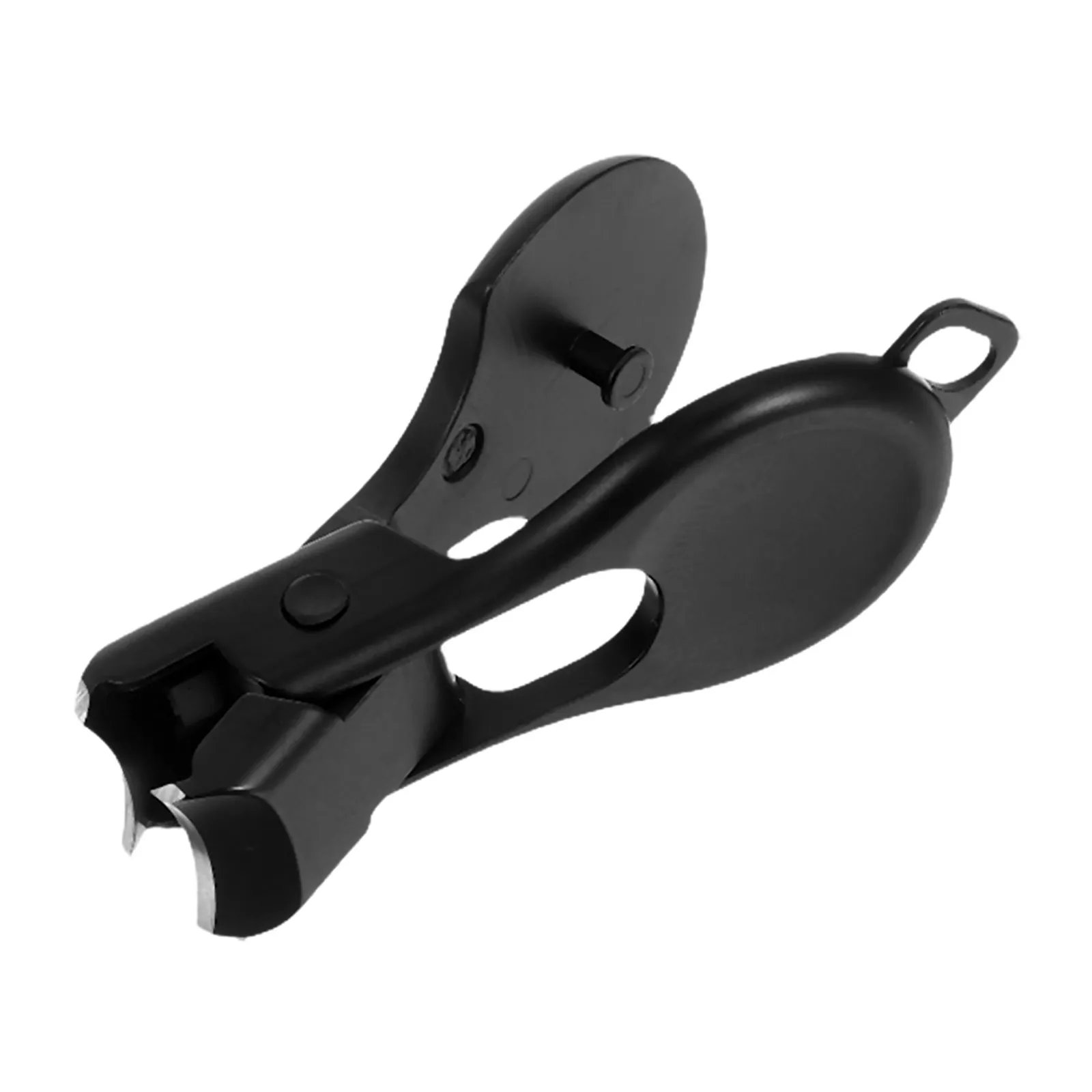 

Compact Stainless Steel Mini Nail Cutter Flat Edge Precision Trimming Tool Wide Jaw Non-Scatter for Travel Home Manicure