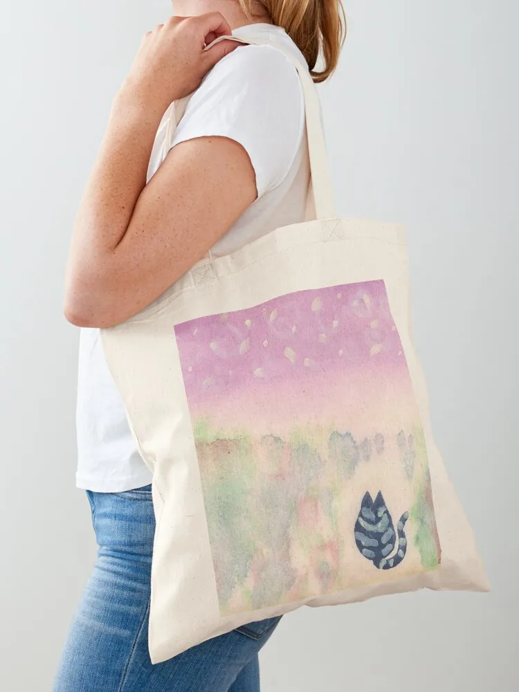 

Starry Cat Tote Bag shopper bag woman canvas bags canvas tote bags tote bag university