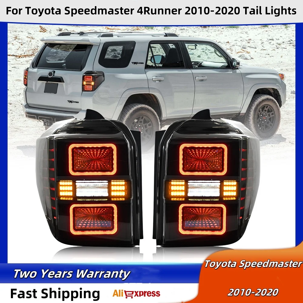 

Tail Light Assembly For Toyota SUPER 4Runner 2010-2020 Tunnel Modification LED Integrated Tail Light Car Parts