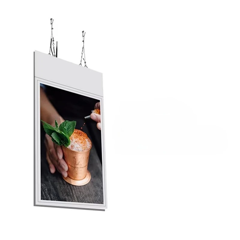 55Inch Double Sided…