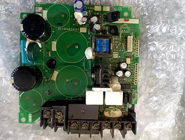 BC186A824G53  E74HA0.4B-CH-B inverter E740 drive board