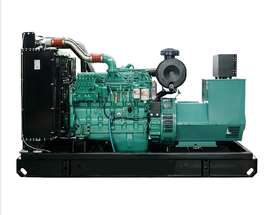 High Quality 1 Mega Watt  Generator Open Frame Genset with Auto Remote Start 1250kva Engine from European Manufacturers