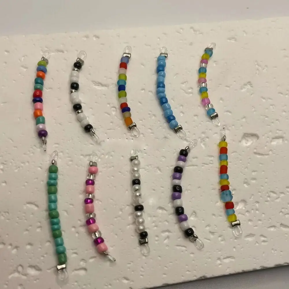 ديكور التيتانيوم الصلب تصميم الأزياء الفتيات الحلو الكورية نمط القرط المرأة مجوهرات الرجعية الأذن العظام مسمار حبة ملونة #2