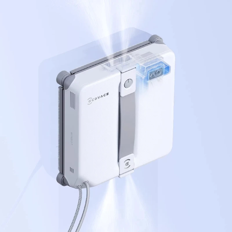 ECOVACS smart Robot for washing windows WINBOT  MINI2 Window Cleaning Robot 8000Pa Glass Vacuum Cleaner 100-240V