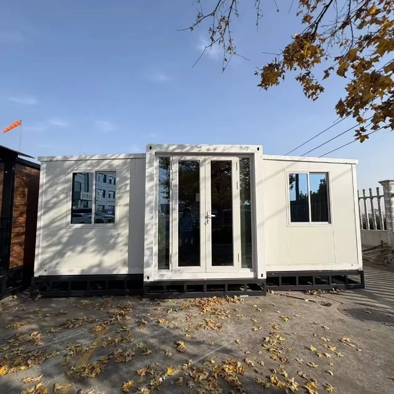 Simple Style Foldable Mobile Cabin Minimalist Appearance Practical Configuration Waterproof Insulated Structure Prefab House