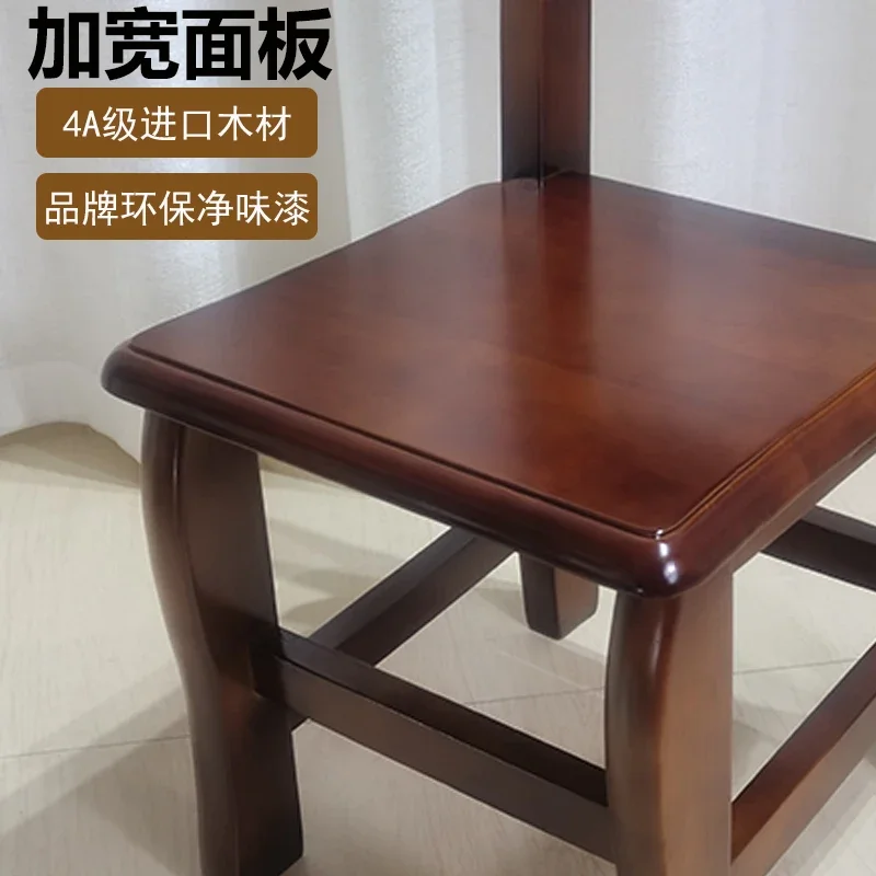 Bois massif, tabouret bas, chaise arrière, enfants en bois