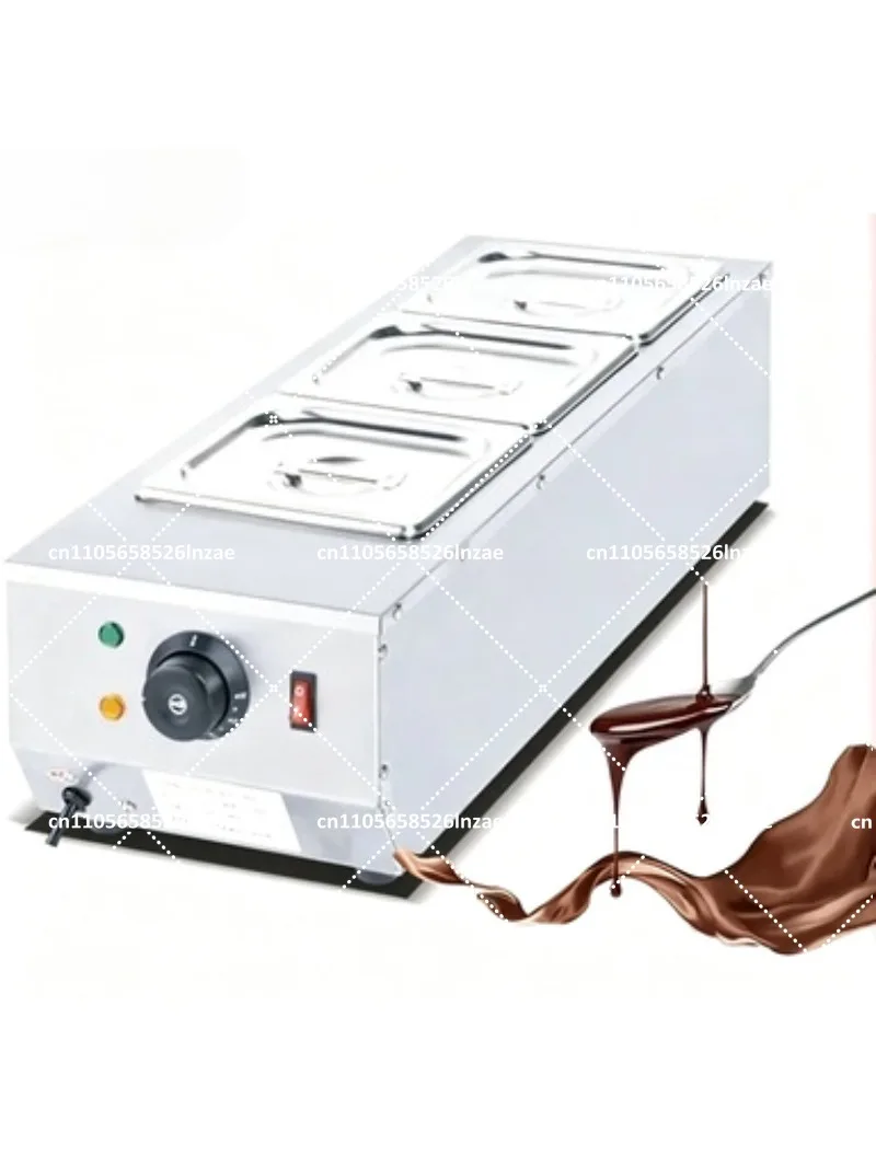 Olla Eléctrica para Derretir Chocolate, Máquina para Templar Chocolate, para Caramelos, Mantequilla, Queso y Fondue