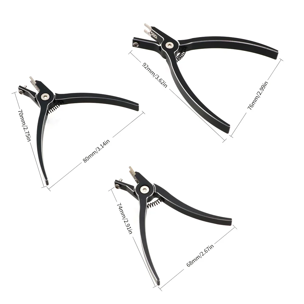 High Quality Ball Link Plier Helicopter Airplane Car Repair Tool Kit Tool For Rc Toy Model Long Nose Pliers Oblique Head Shear