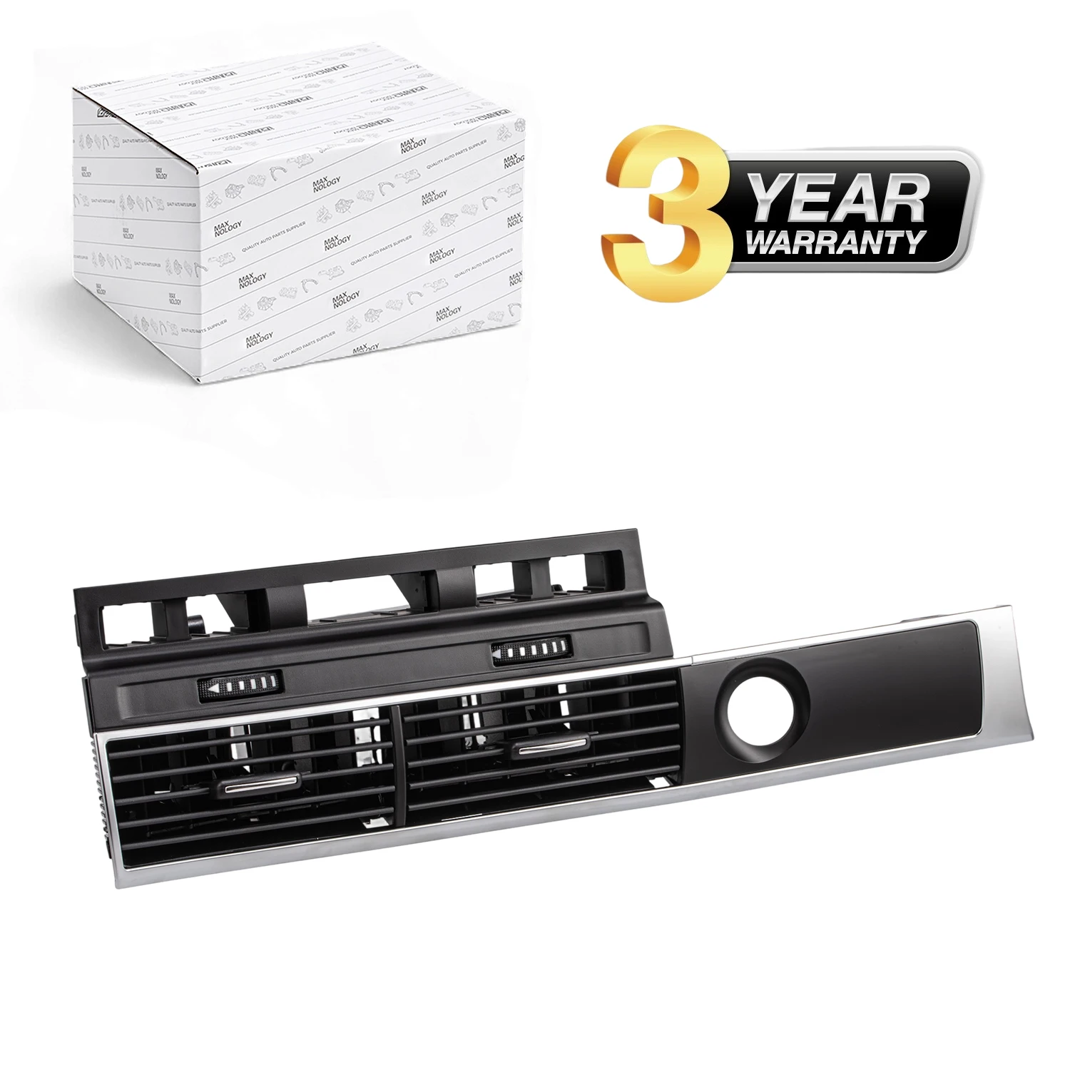 

4F1820951F, 4F1820951D Передняя центральная решетка вентиляционного отверстия для AUDI A6 C6 Allroad quattro Avant S6