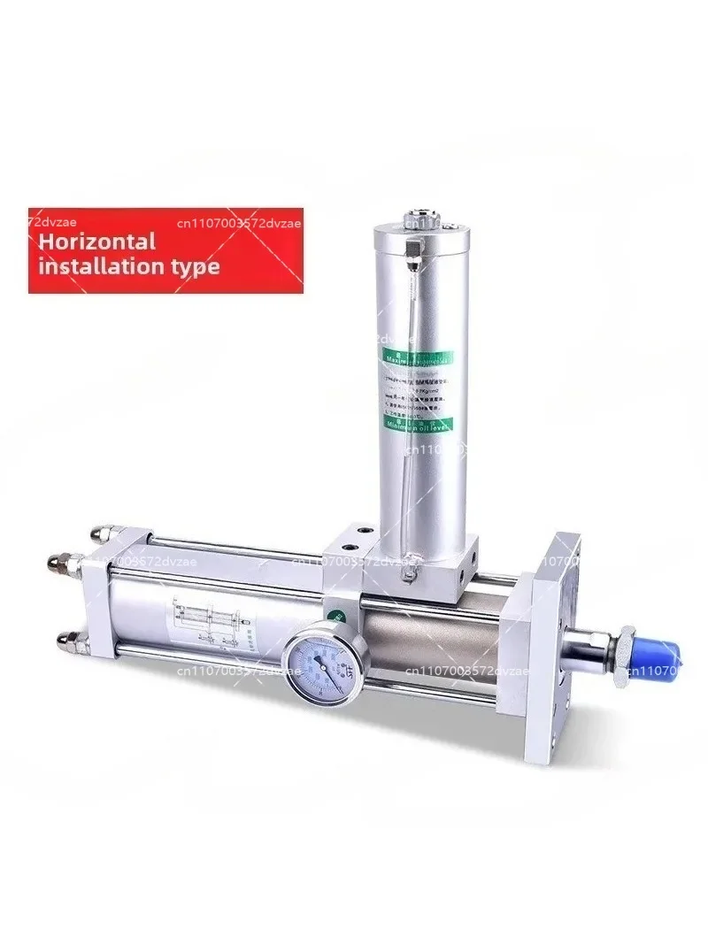 Gas-Liquid Booster Cylinder MPT63/80/100 Adjustable Stroke 150/200-10/20 -3T 5T 10T Industrial Hydraulic Cylinder