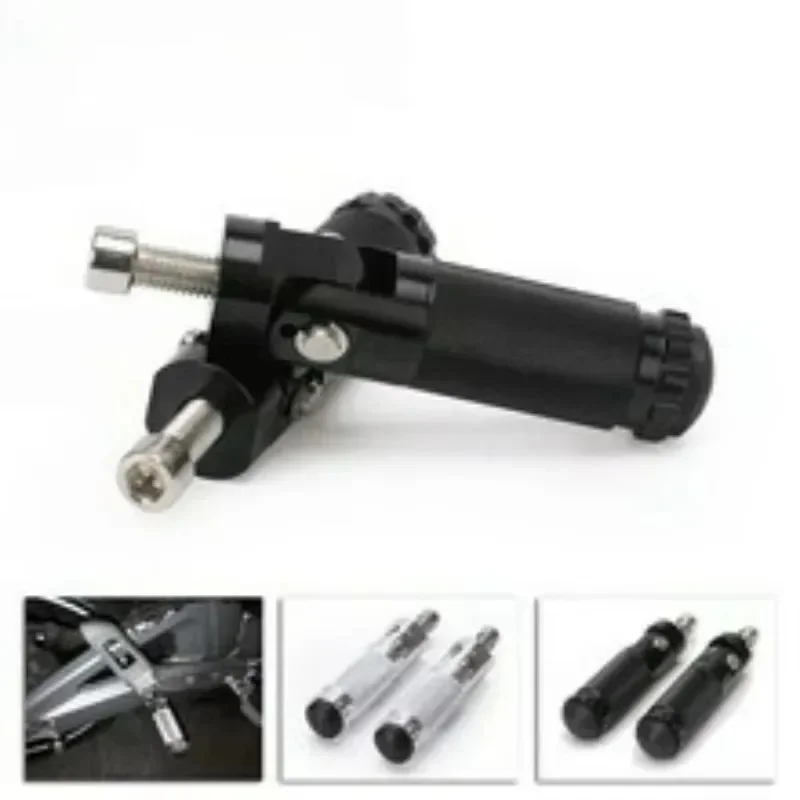 

Universal Folding Footrests Foot Rest Pegs Premium Rear Pedals for Motorcycle Footpegs CNC Aluminum Motor 8MM