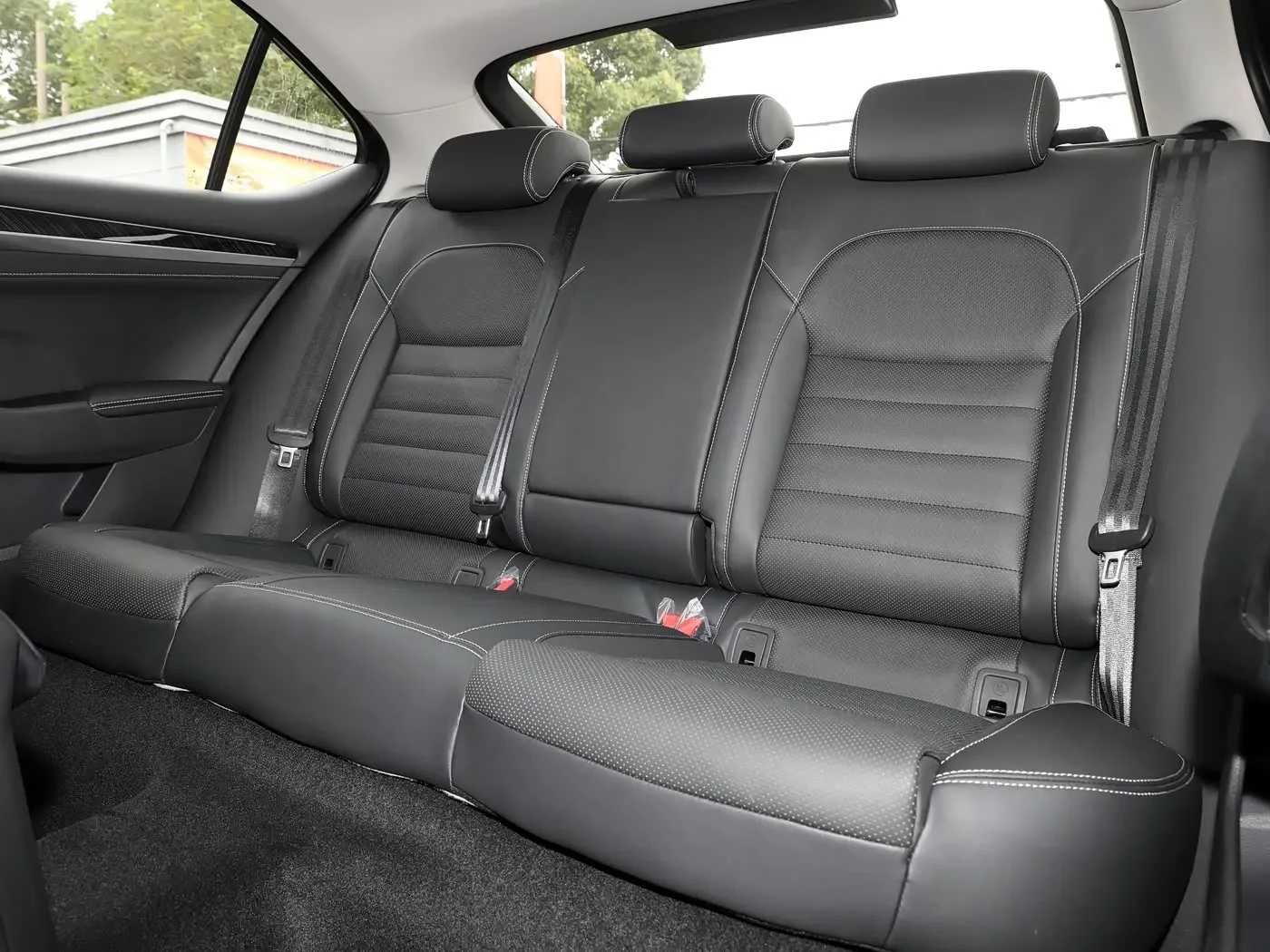Spezieller Autositzbezug für Skoda Superb 2019 bis 2025, PU-Leder-Sitzkissen-Schutz, Autositzbezüge, Auto-Innenausstattungszubehör – Detail 5