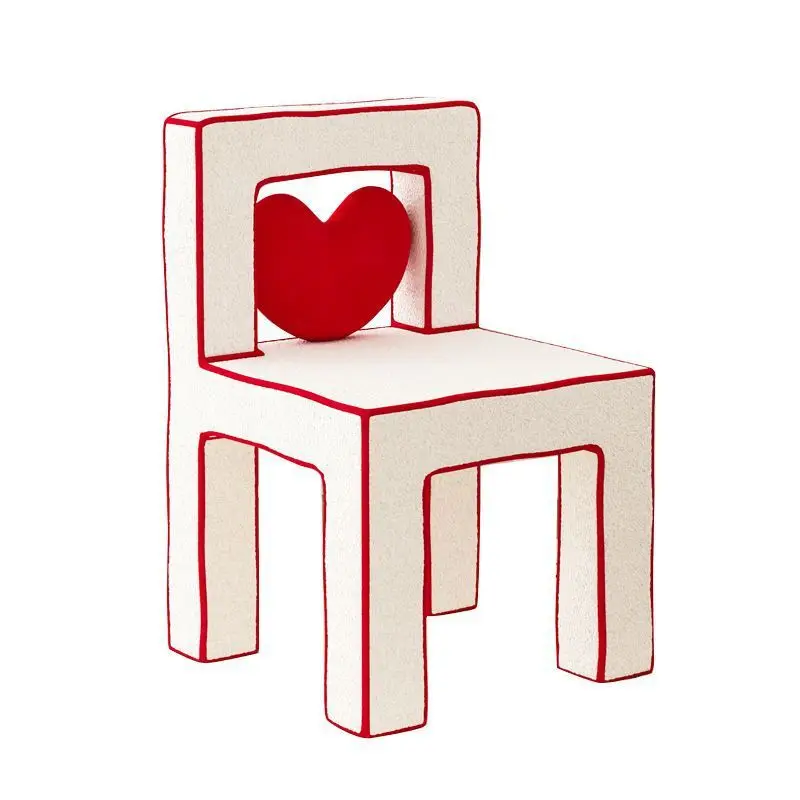Love Comic Chair, Dopamine Sketch Lounge Chair