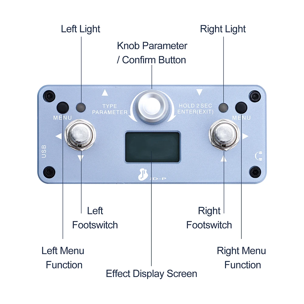 Smart Pedal JD-P ギターエフェクター 本体 Sca3711a5f0184905ad8d4ccf8aea6