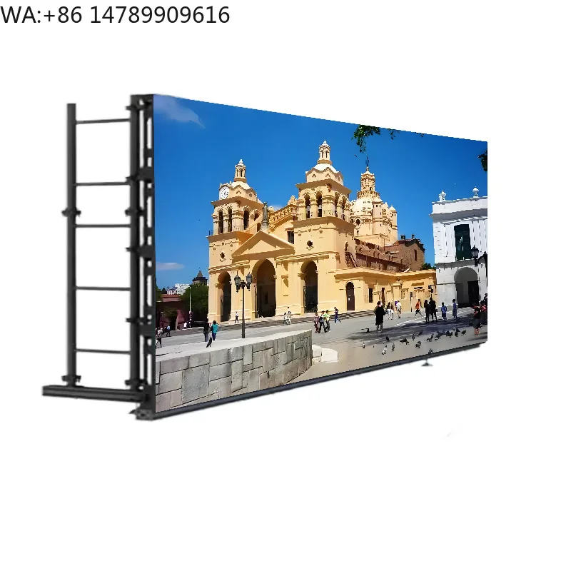 Transparent DisplayChip On BoardP3.9 P4.81 SMD Hot Selling Big Outdoor Rental Display Stage Screen Outdoor Waterproof For SaleCu