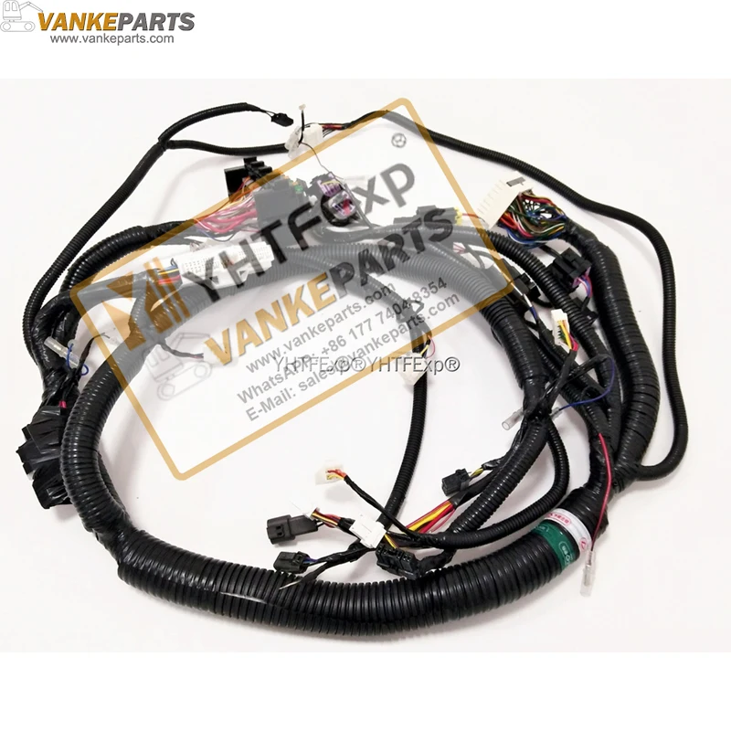 Vankeparts Excavator EX200-5 Internal Wiring Harness High Quality 0002207