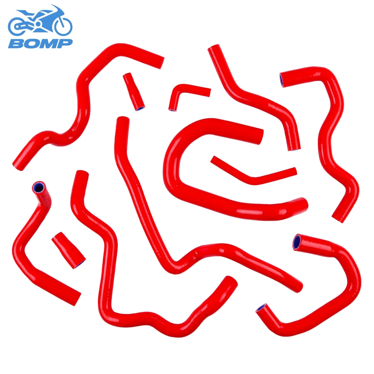 

For 2016-2023 Ford Fiesta ST ST180 MK7 Ancillary Breather Hoses Kit 2017 2018 2019 2020 2021 2022 Silicone Tubes 12Pcs 11 Colors