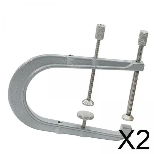 

2xAcosutic Guitar Bridges Clamp Repair Tools for Luthier Acoustic Guitar Maker