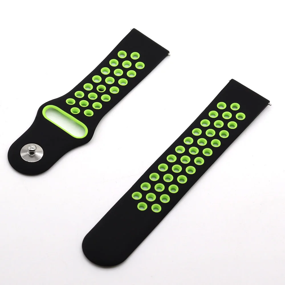 Correa de repuesto de silicona para OnePlus Watch 3 2R 2, correa de reloj deportivo para OPPO Watch 4 Pro/X2/X 22mm, pulsera Realme, correa de reloj