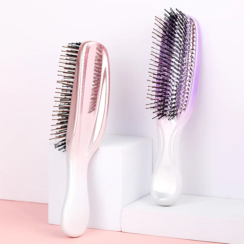 

Japanese Premium Scalp Massage Brush Detangling Comb For Wet And Curly Hair Shampoo Scrubber Head Massager Barber Styling Tools
