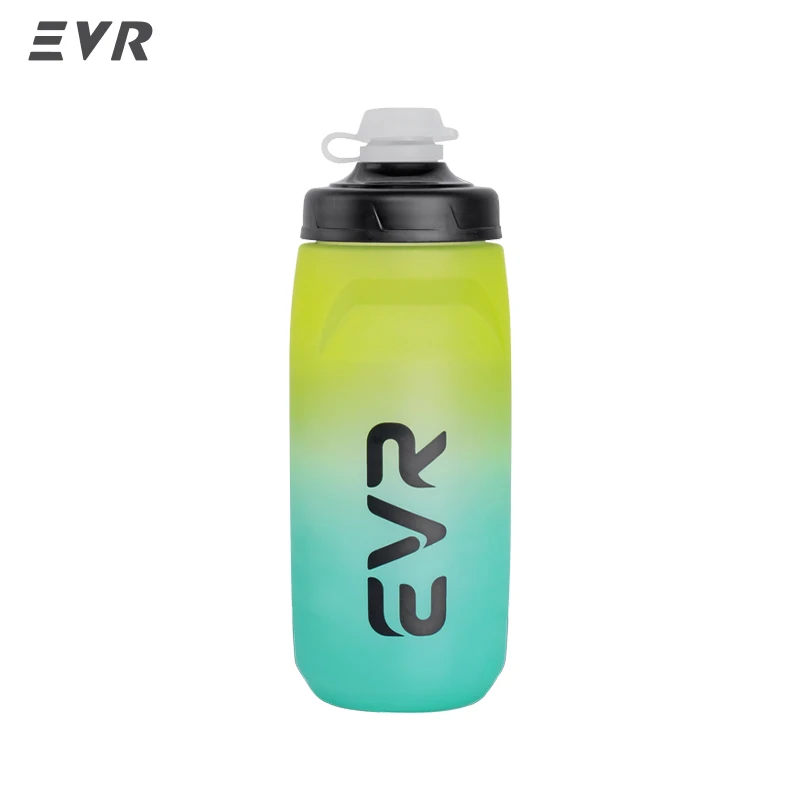 EVR 620ml Fietswaterfles Ultralicht Lekvrij Smaakvrij Fietsketel Kamperen Wandelen Buitensporten Fietsuitrusting