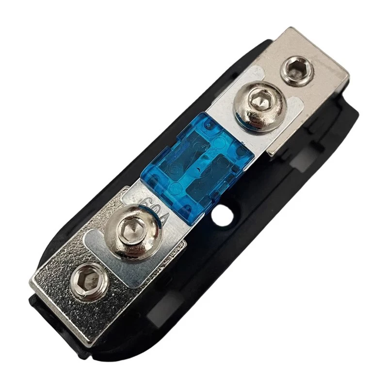 Audio Stereo Mini AGU 32V Car Fuse Holder Block 30A 40A 60A 80A 100A 150A