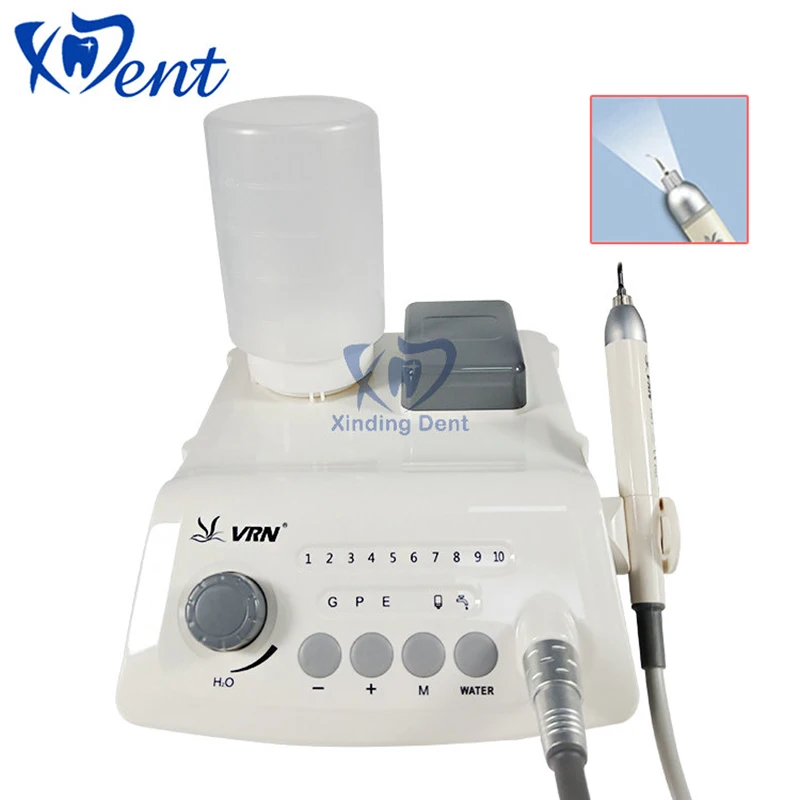 Dental Equipment LED Detachable Handpiece VRN A8 Ultrasonic Scaler Dental For Teeth Cleaning