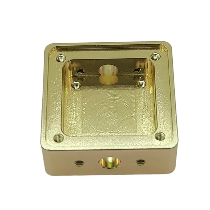 Aluminum Housing Shielding Housing RF Box Electromagnetic Golden Conductive Oxide