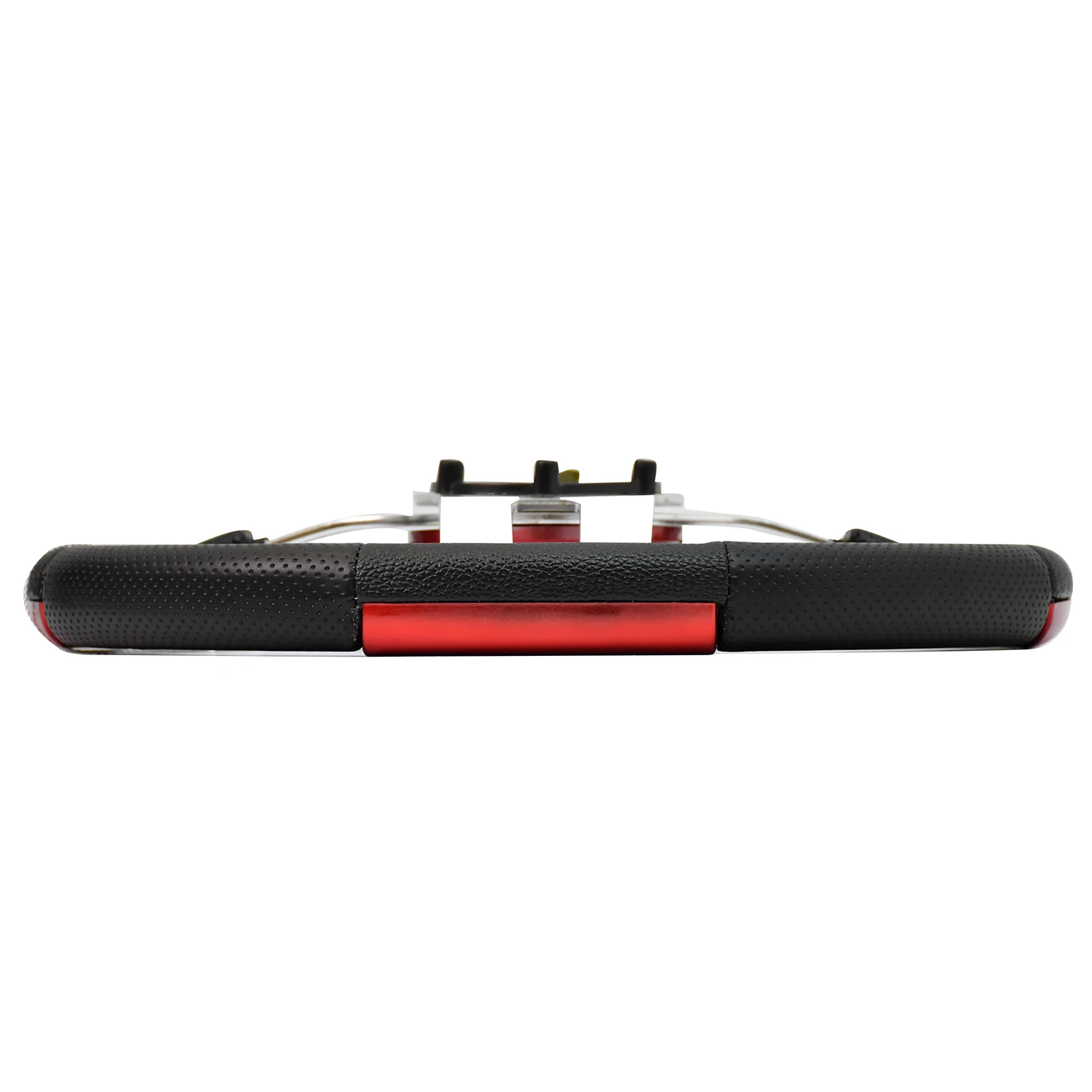 TIYPEOR Hochwertiges 320-mm-Auto-Universal-Lenkrad mit rutschfestem Design und neuem Chrom-Finish
