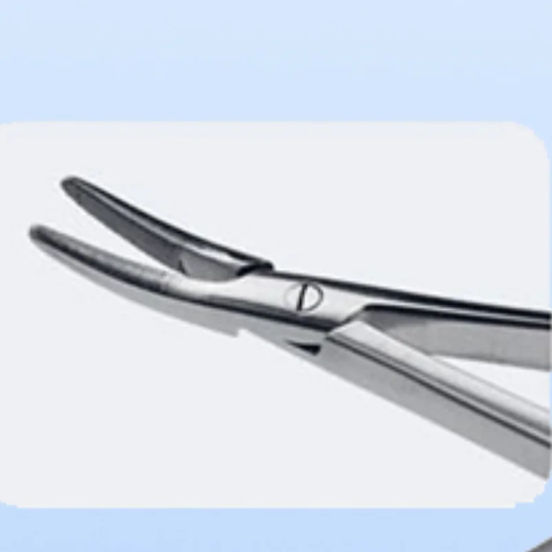 

Dental Castroviejo Needle Holder with Lock 14 16cm Straight Curved for Matrix Band Placement Tweezer Forceps Dentist Tool