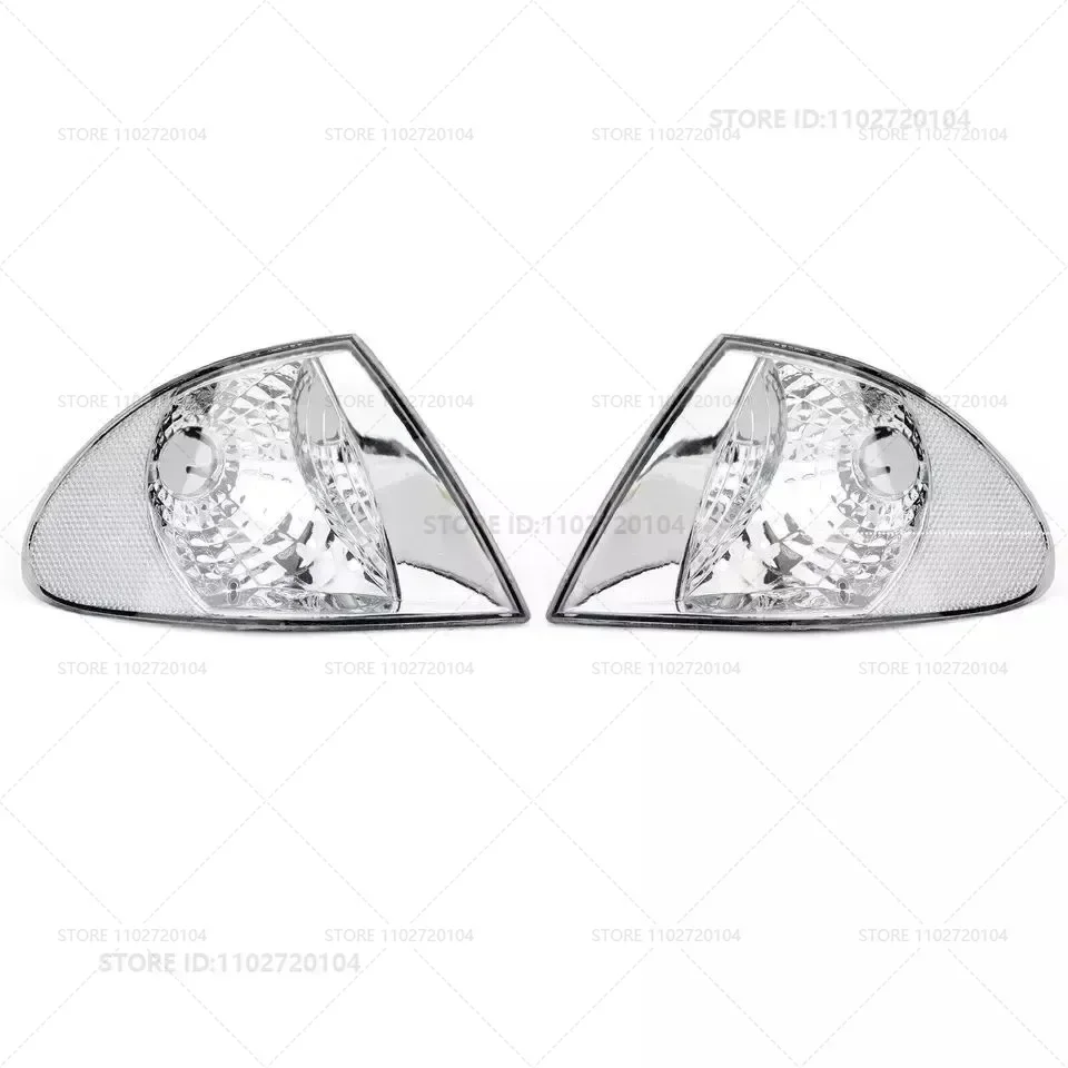 For 1998-2005 BMW 320i 323i 325i 325xi 328i 330i 330xi (E46) Turn Corner Signal Lights (Without Bulb) 63136902765 63136902766
