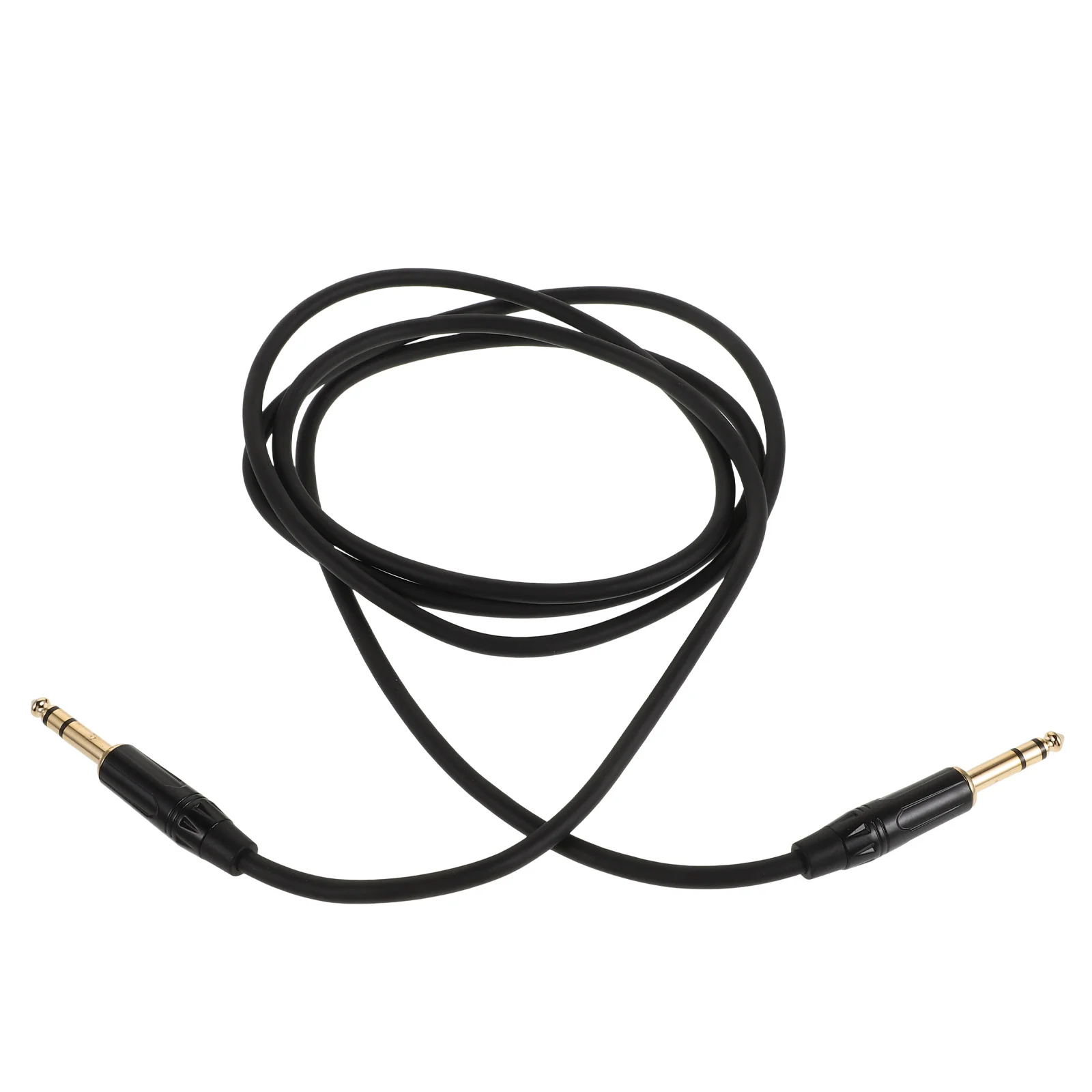 Kabel audio 6,35 mm męski-męski z redukcją szumów, kabel do efektów gitarowych, do wzmacniacza, miksera, sprzętu audio, kable połączeniowe, gitara