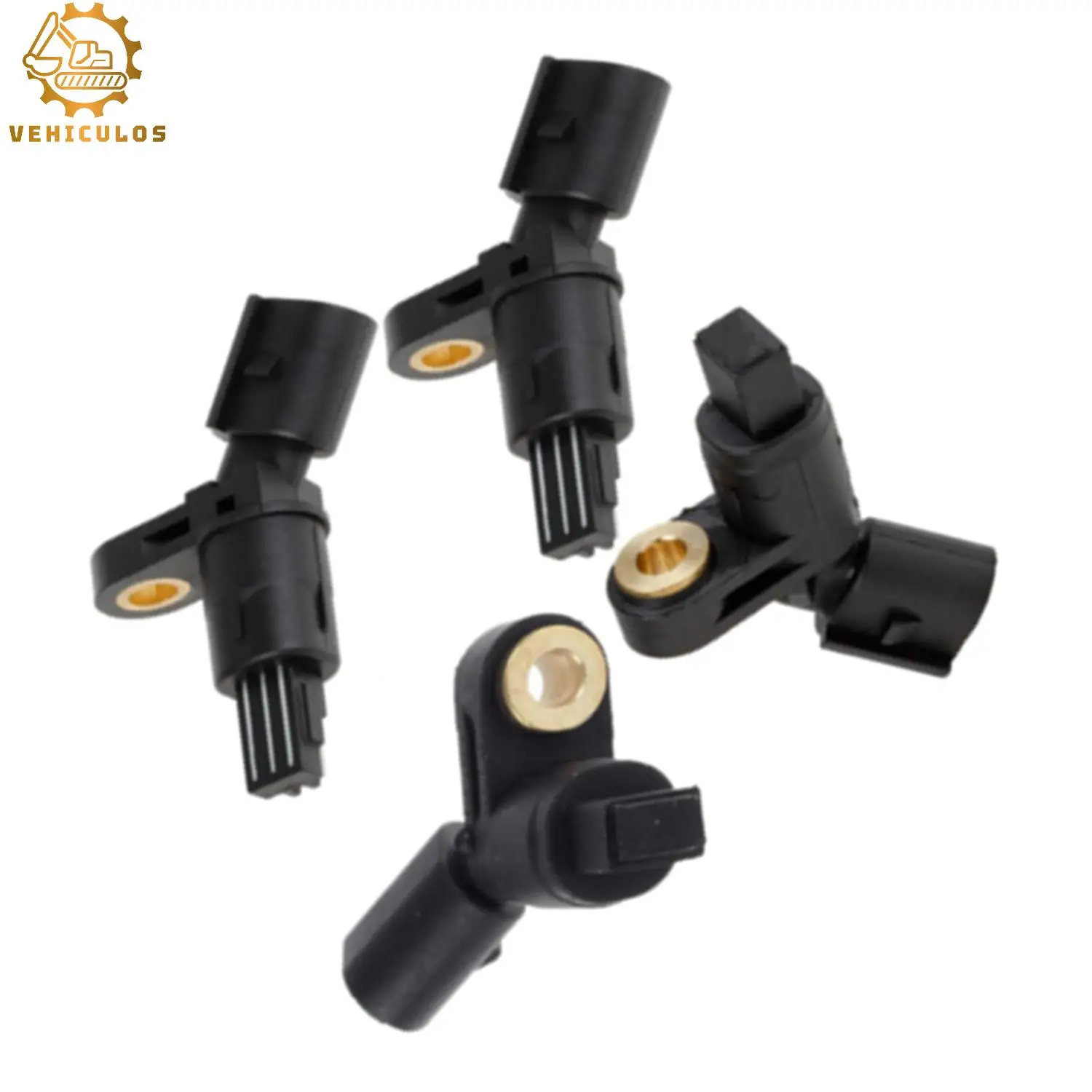 1J0927807B 1J0927807 1J0927803 1J0927804 VEHICULOS 4PCS ABS Sensor For AUDI TT SEAT LEON VW BEETLE GOLF JETTA 1999-2010