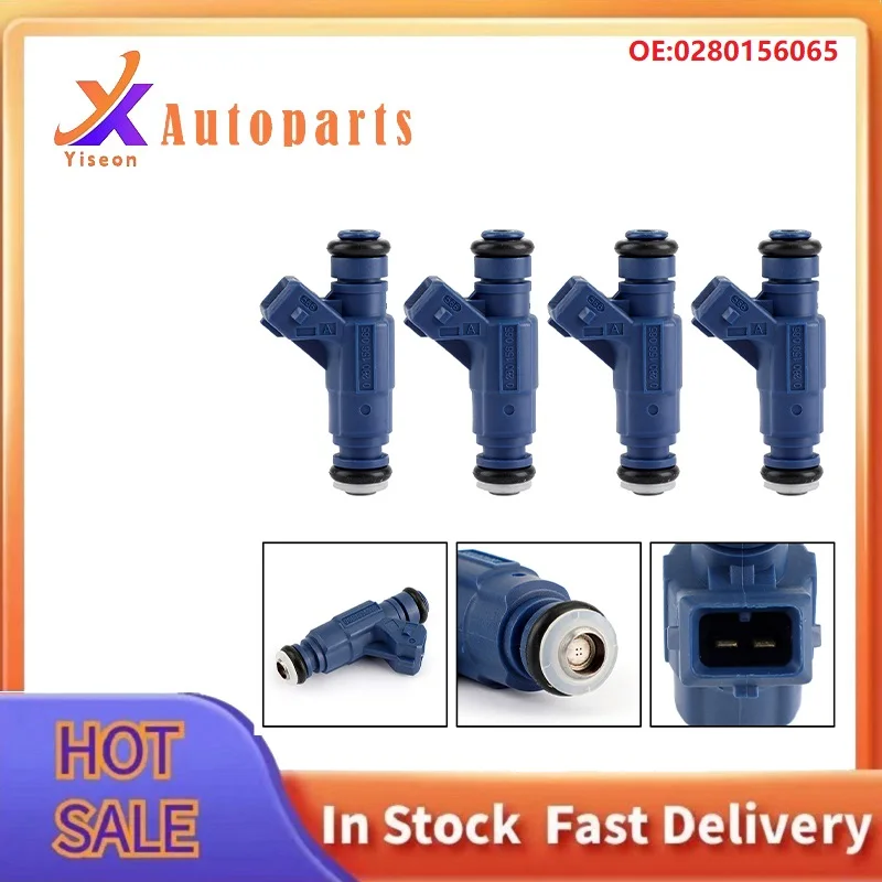 

High Quality Fuel Injectors 0280156065 For Audi A4 Quattro For Passat 1.8L 06B133551M 340cc 852-12185 0280156065 Car Parts