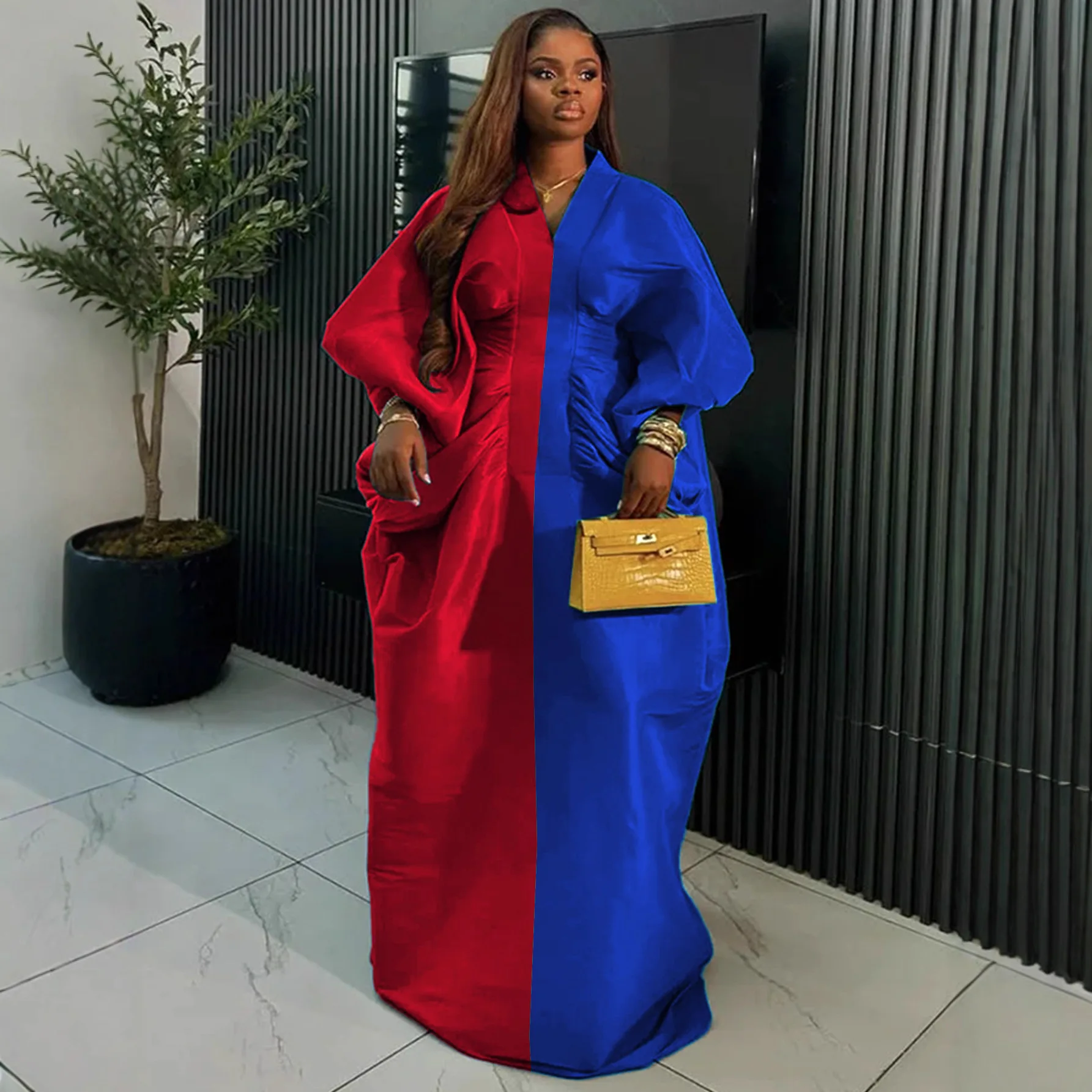 

Африканские платья для женщин, традиционная африканская одежда, Дашики, Анкара, платье, абайя, мусульманский кафтан, длинное платье макси, 2025 г.