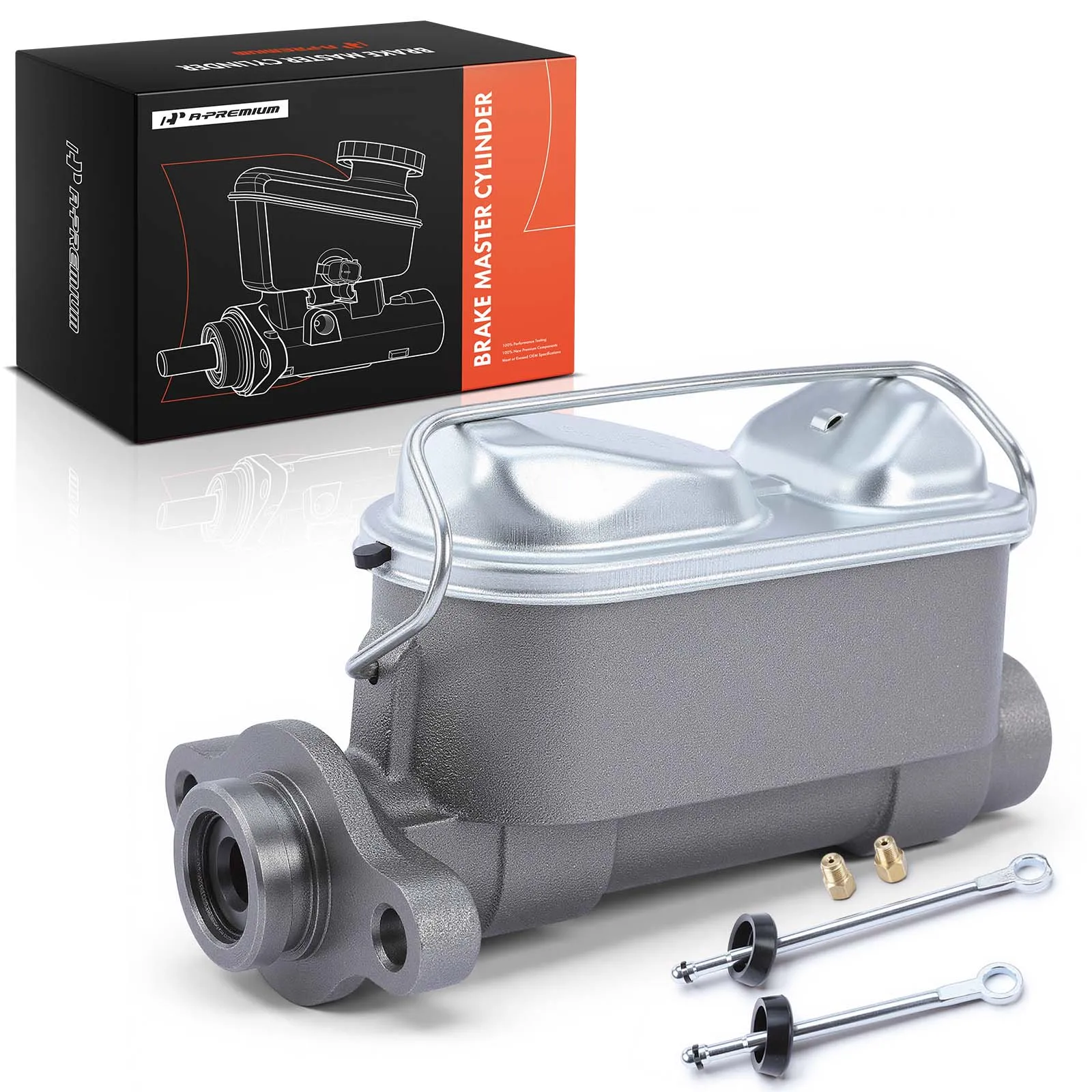 A-Premium Brake Master Cylinder with Reservoir for Ford F-100 Bronco 1968-1975