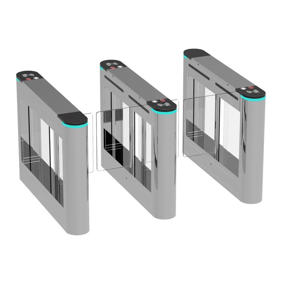 Turnstile Swing Gate RFID Card Reader Access Control Security Turnstile Gate Outdoor/indoor Swing Turnstile Gate