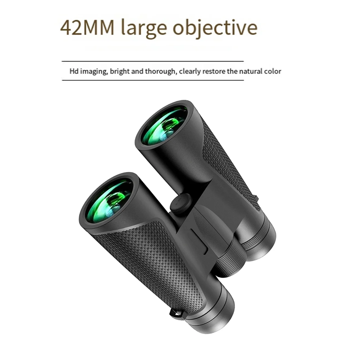 

PA-12X42 High-Definition Binocular Optical Telescope, Suitable for Outdoor Sightseeing, Sports, Travel and