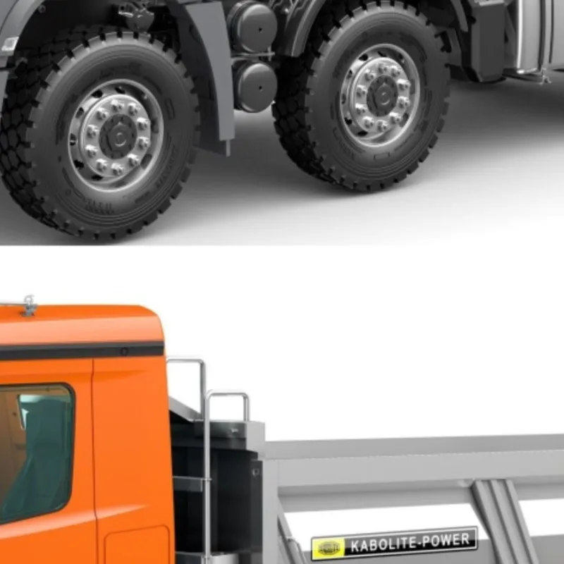 

НОВЫЙ Kabolite K3367 RC гидравлический самосвал 1/14 RTR с дистанционным управлением самосвал звуковая световая система игрушечная модель подарки