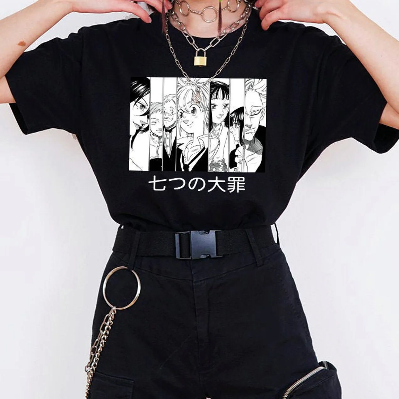 Yuri On Ice Women Anime Kawaii T-shirt Girl Y2k Streetwear Goth Female Tops Tee Unisex Short Sleeve Oversized Clothes