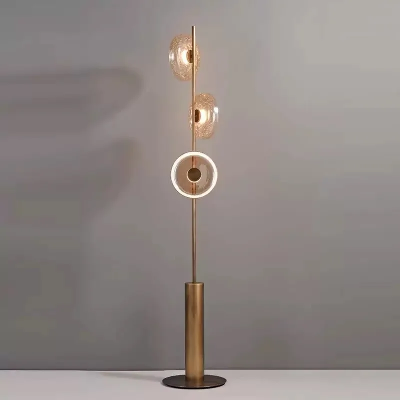 

Crack Living Room Coffee Table Sofa Floor Lamp Simple Personality Study Bedroom Decoration Atmosphere Floor Lamp