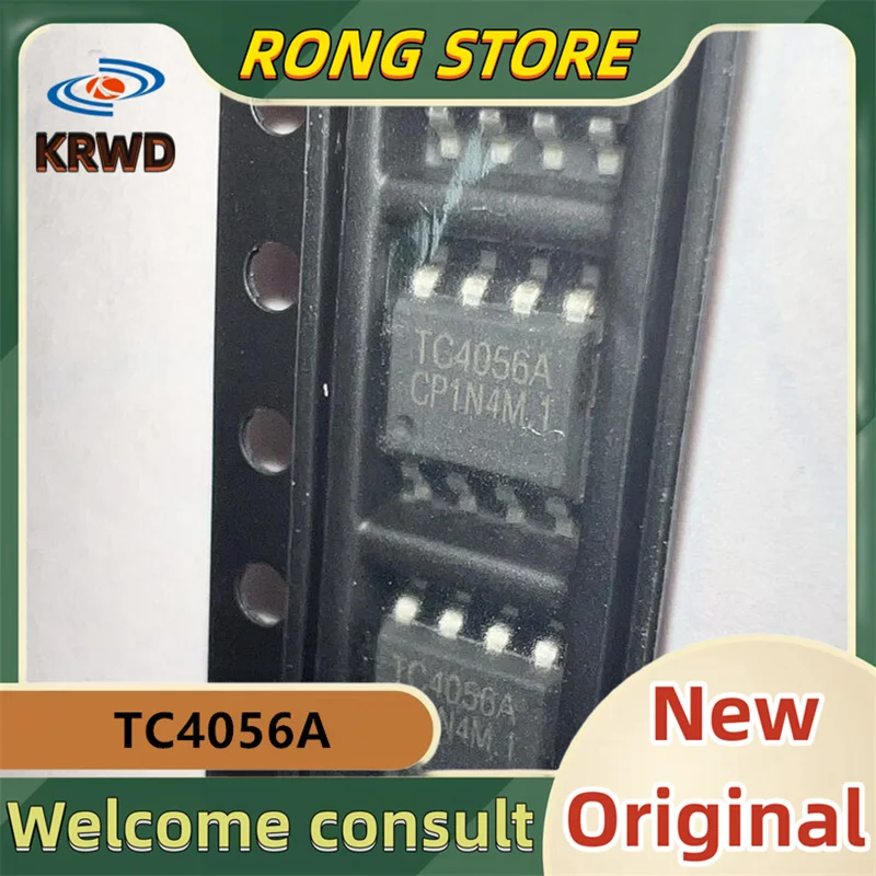 

100 шт. TC4056A TC4056 TC4056A/F /X SOP8 новый и оригинальный