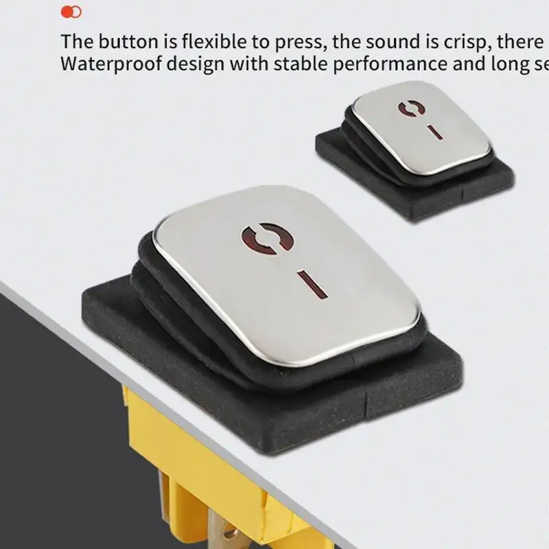 مفتاح هزاز من الفولاذ المقاوم للصدأ، موقد حرارة عالي تجاري، مفتاح واحد، قارب ذاتي القفل مع وضعين خفيفين