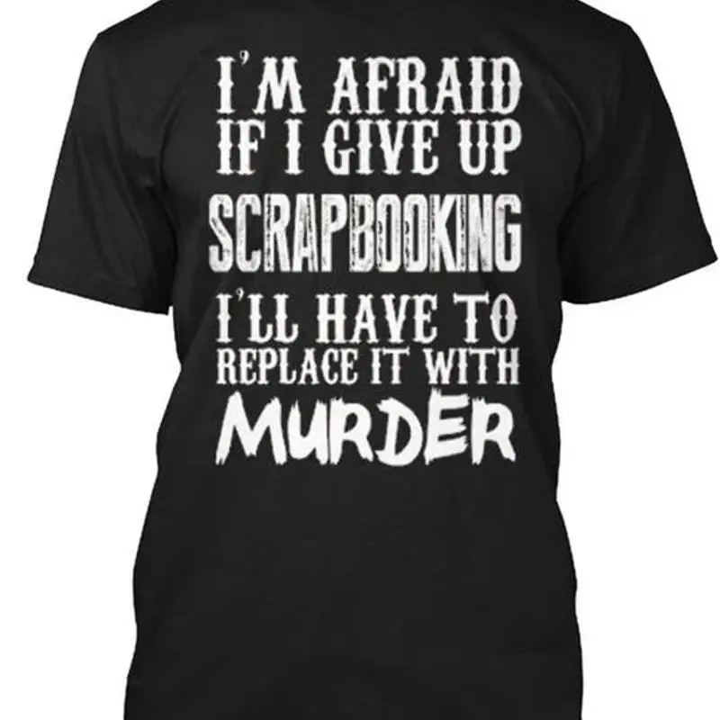 Scrapbooking Size Premium T Shirt M 2XL
