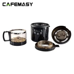 CAFEMASY 80-100g Electric Coffee Roaster Cover Coffee Roasting Spare Parts Lid Household Roasting Machine Accessories Tools