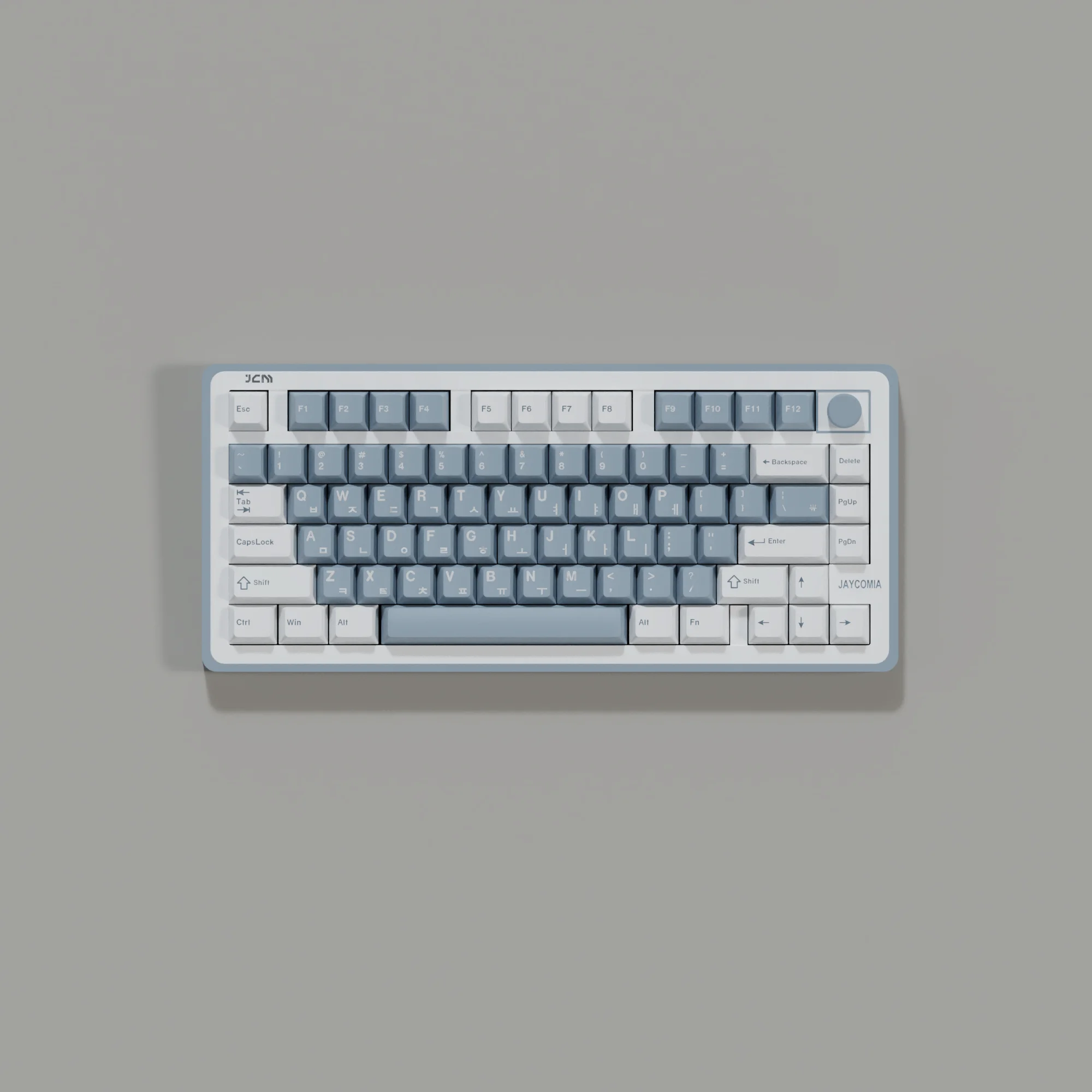 KR Keycaps Cherry Profile 125 Keys PBT Material Double Shot Keycaps Shoko For Korean Mechanical Keyboard Rainy 75