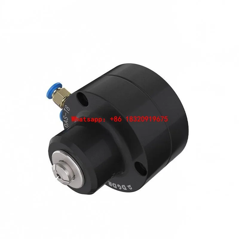 Cyclmotion CNC DAS-T8 Stationary Pneumatic Chuck – Compact Vertical Air-Operated Chuck
