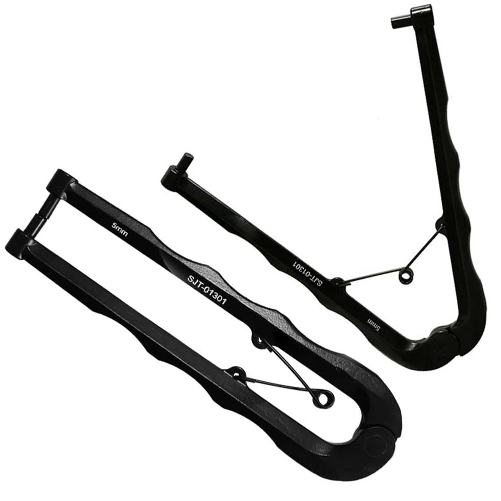 1pc 3/4/5mm Adjustable Pin-Type Face Spanner Finish Steel Angle Grinder Wrench Wrench For Round Nuts Tightening Loosening