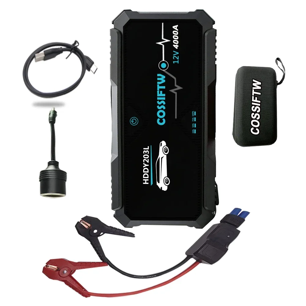 4000A Car Jump Starter